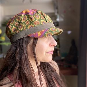 Adorable colorful high quality hat.